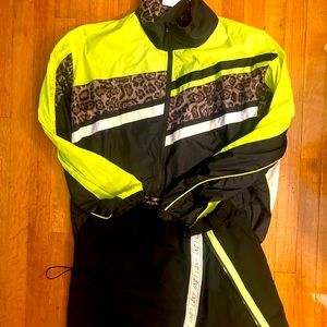 2pc jacket and skort set